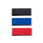 USBメモリー レザーLEDタイプ (受注生産)