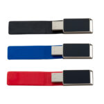 USBメモリー レザーLEDタイプ (受注生産)