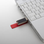 USBメモリー レザーLEDタイプ (受注生産)