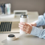 ハンドル付シームレスボトル 350ml