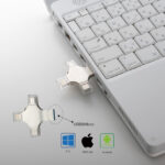 USBメモリー OTG4in1タイプ (受注生産)