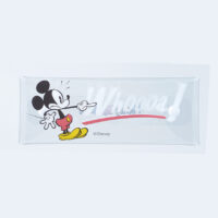 ミッキー＆ドナルド　クリアマルチケース
