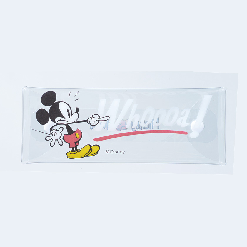 ミッキー＆ドナルド　クリアマルチケース