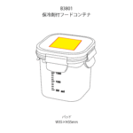 保冷剤付フードコンテナー